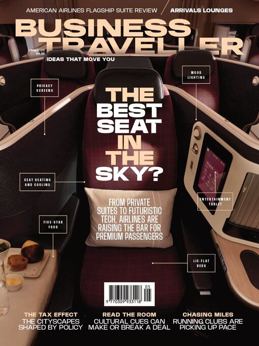 Cover image for Business Traveller
